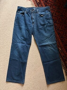 Banana Republic Men's Indigo Straight-Leg Jeans